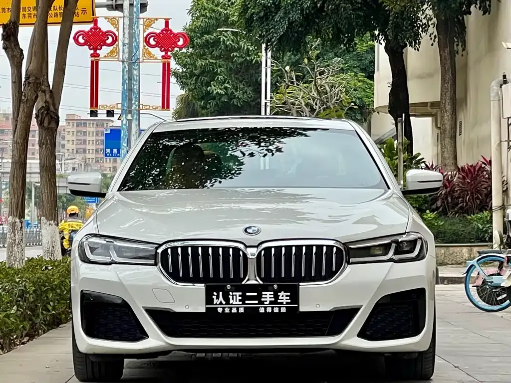BMW 5 Series (Import) 2023 из CN, фото 2