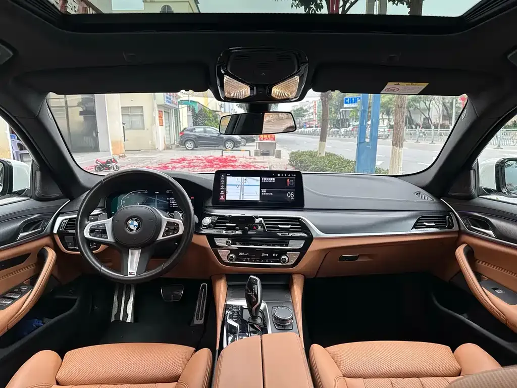 BMW 5 Series (Import) 2023 из CN, фото 7