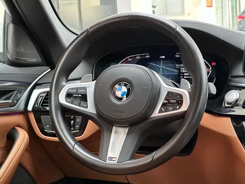 BMW 5 Series (Import) 2023 из CN, фото 10