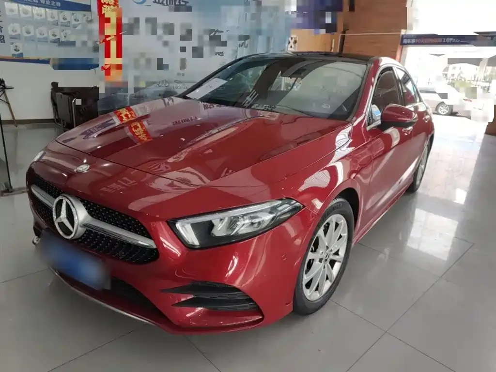 Mercedes-Benz A-Class 2022 из CN, фото 2