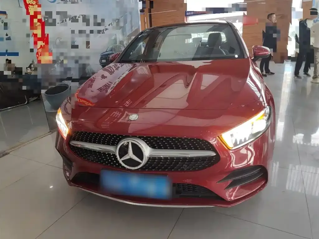 Mercedes-Benz A-Class 2022 из CN, фото 4