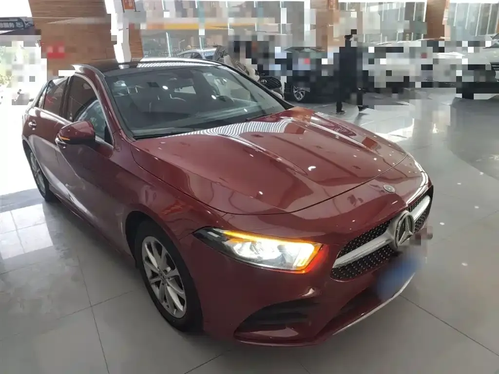 Mercedes-Benz A-Class 2022 из CN, фото 7