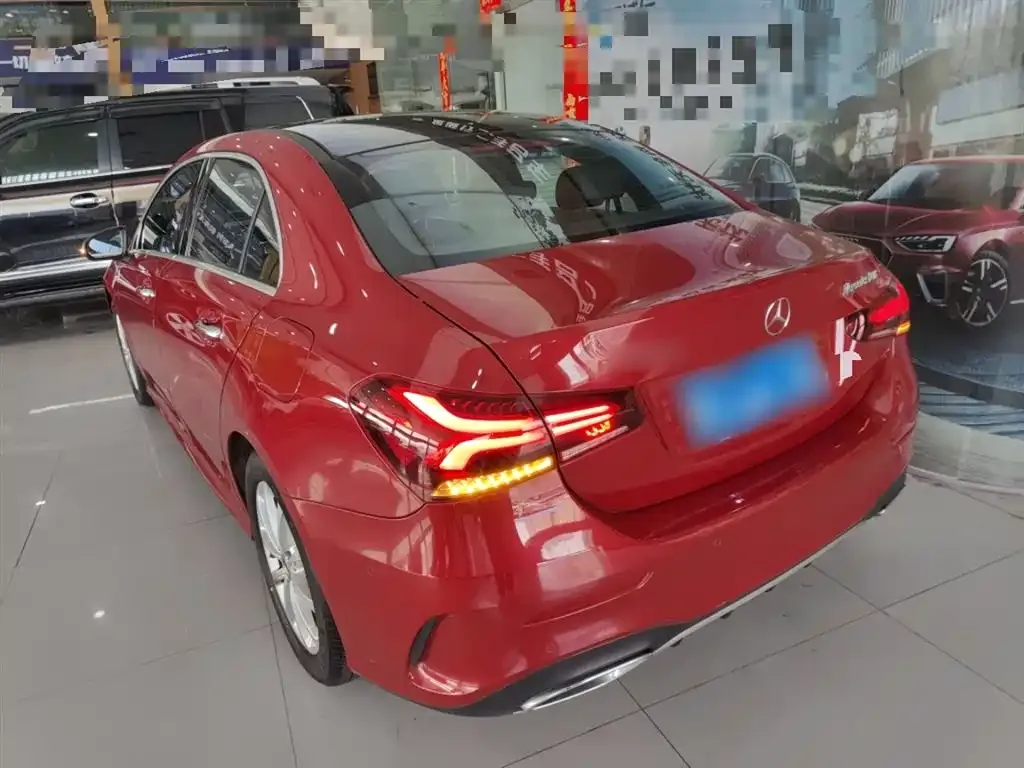 Mercedes-Benz A-Class 2022 из CN, фото 3