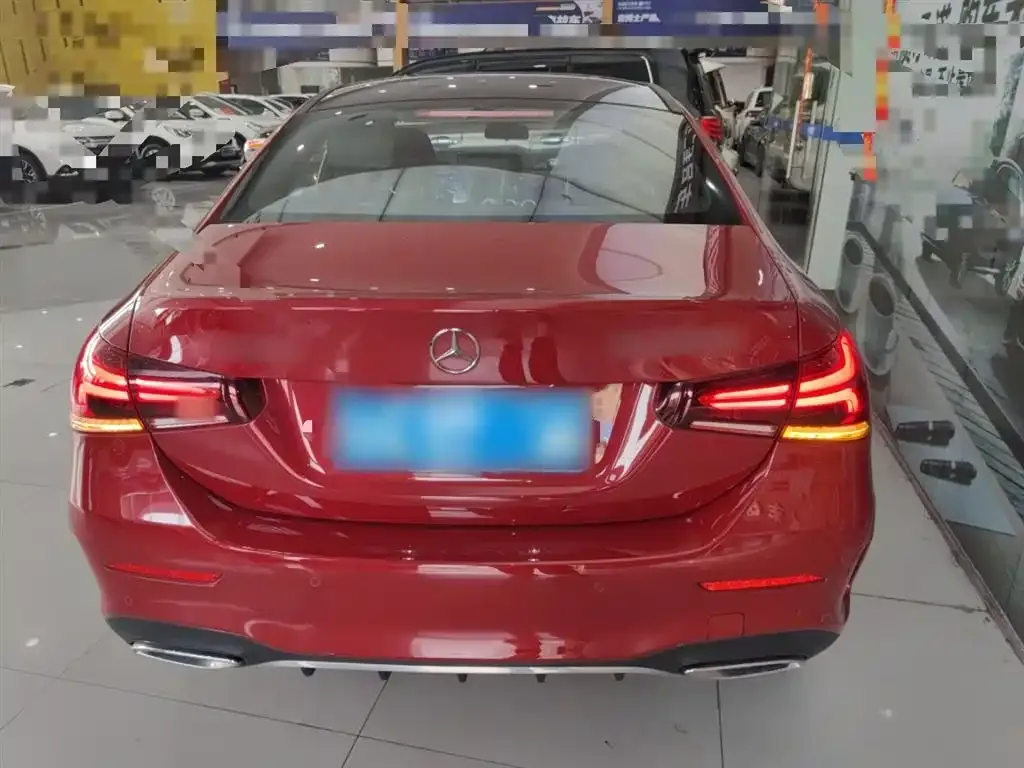 Mercedes-Benz A-Class 2022 из CN, фото 8