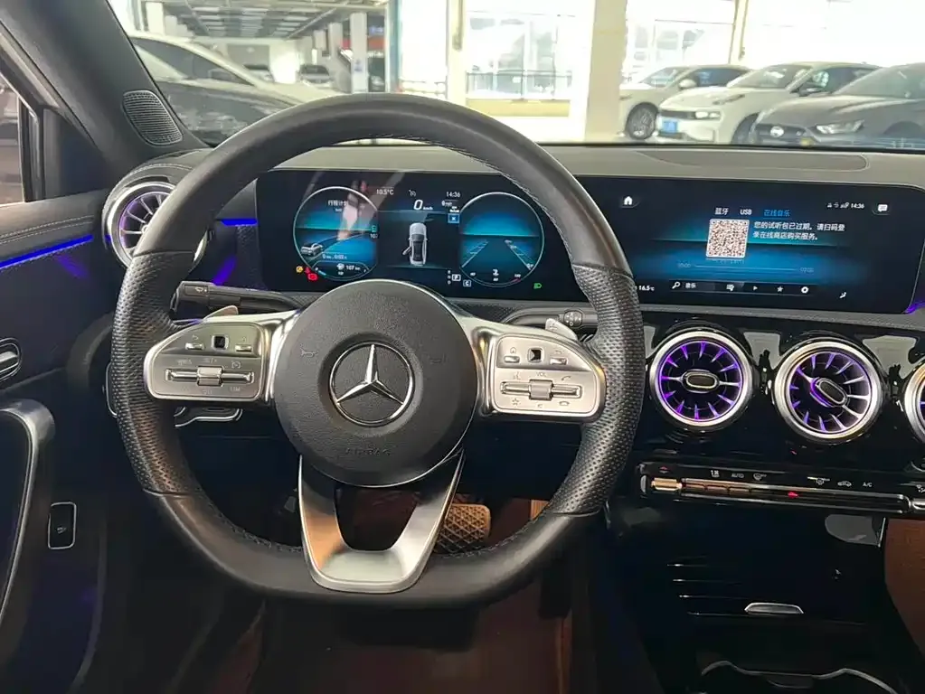 Mercedes-Benz A-Class 2023 из CN, фото 8