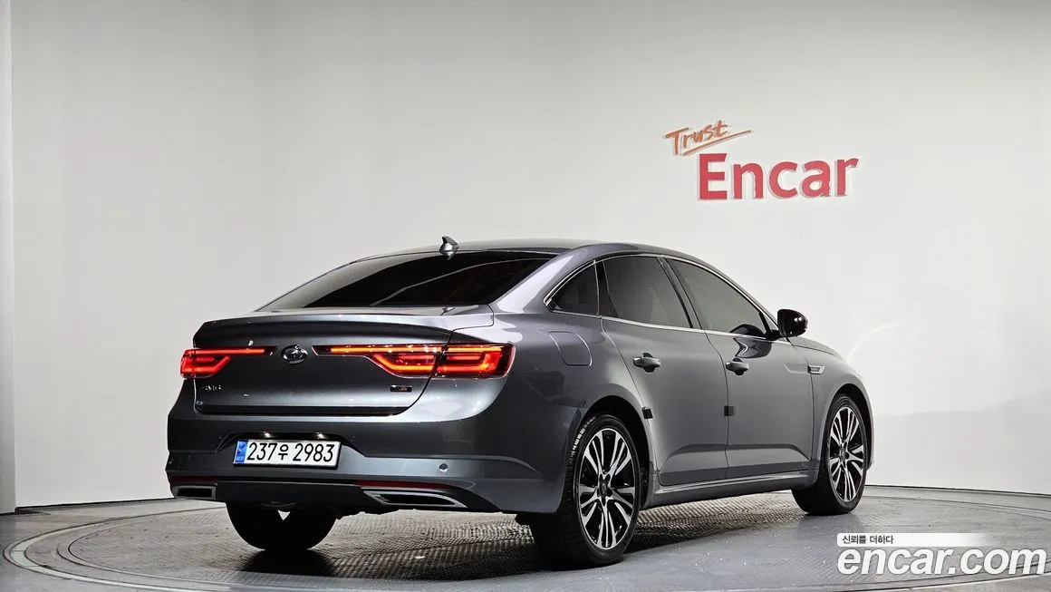 Renault Korea (Samsung) SM6 2022 из KR, фото 2