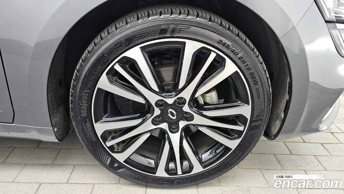 Renault Korea (Samsung) SM6 2022 из KR, фото 9