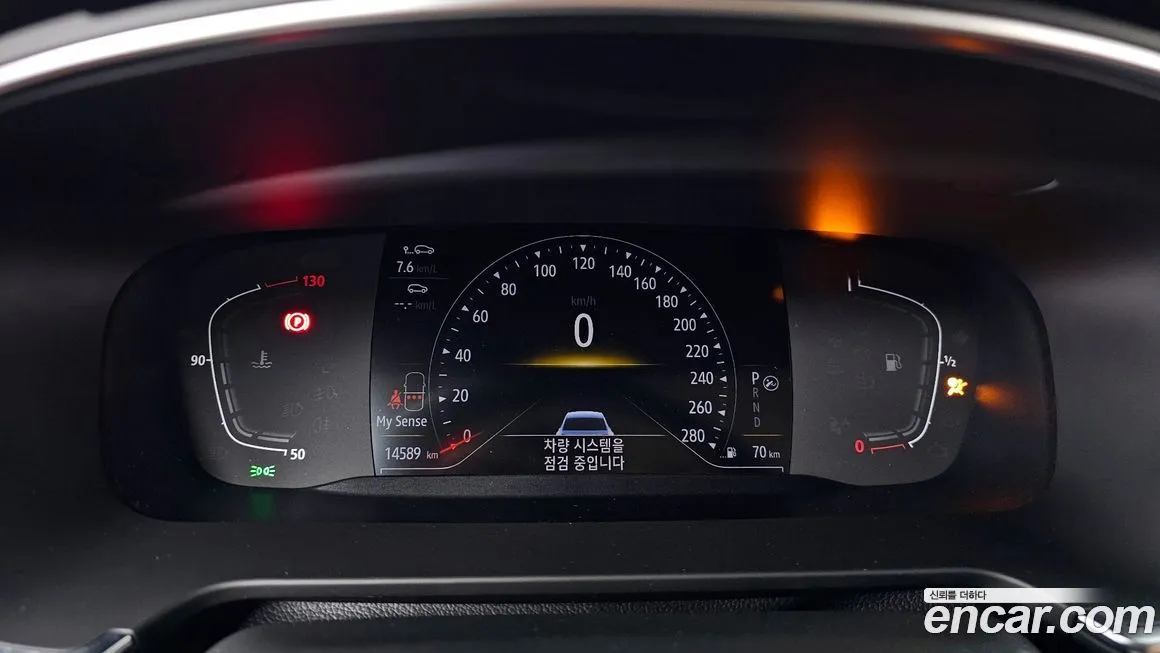 Renault Korea (Samsung) SM6 2022 из KR, фото 5