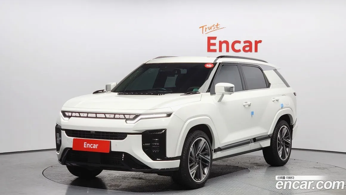 KG Mobility (Ssangyong) Actyon 2025 из KR, фото 1