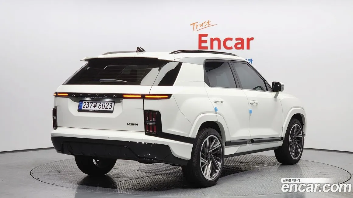 KG Mobility (Ssangyong) Actyon 2025 из KR, фото 2