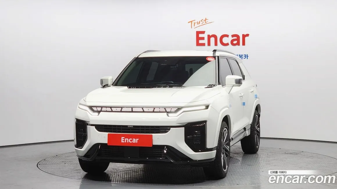 KG Mobility (Ssangyong) Actyon 2025 из KR, фото 3