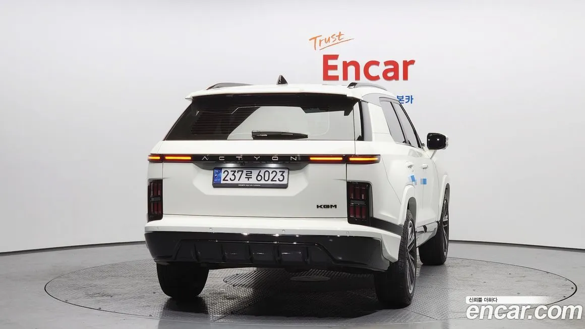 KG Mobility (Ssangyong) Actyon 2025 из KR, фото 4