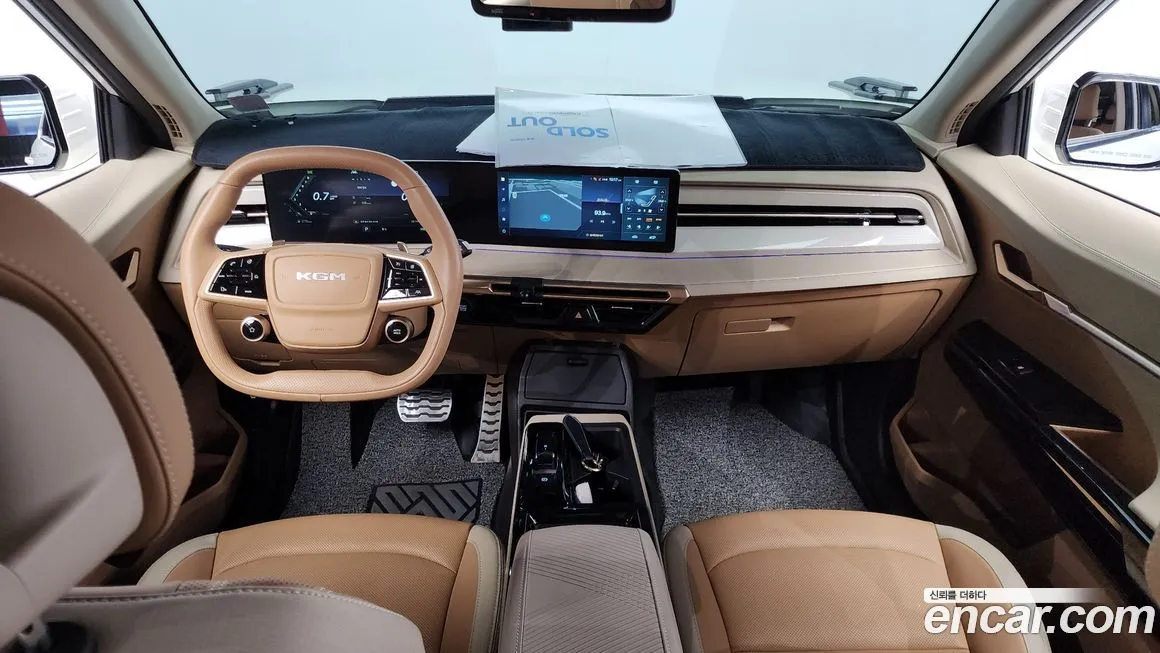 KG Mobility (Ssangyong) Actyon 2025 из KR, фото 10