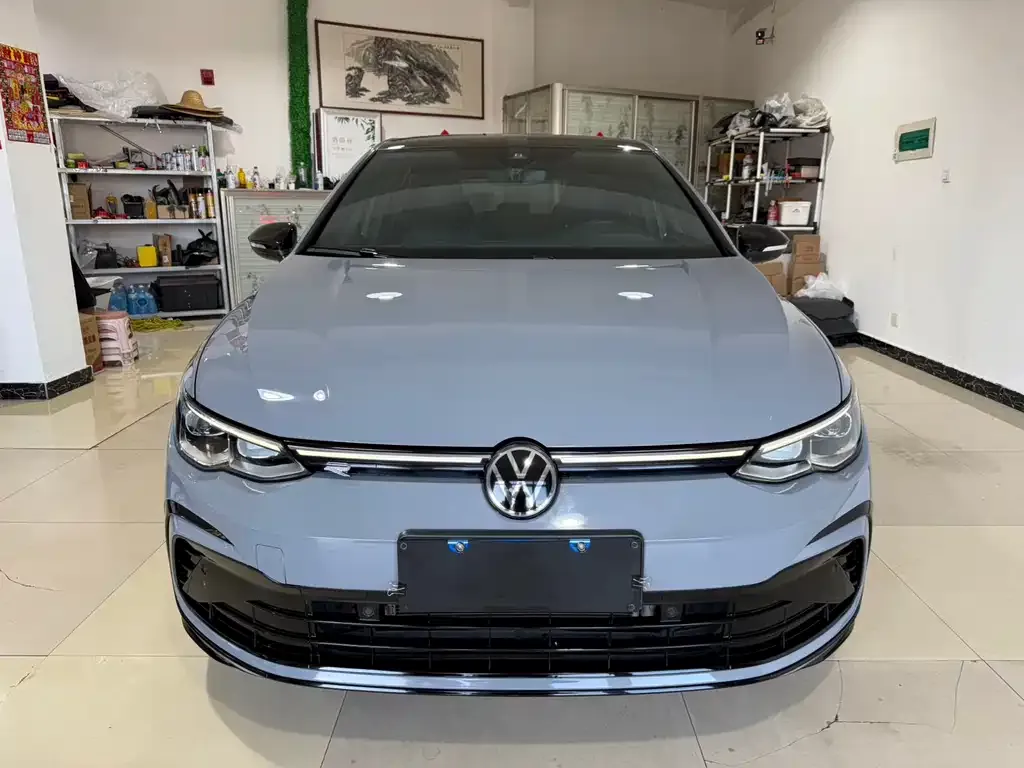 Volkswagen Golf 2022 из CN, фото 2