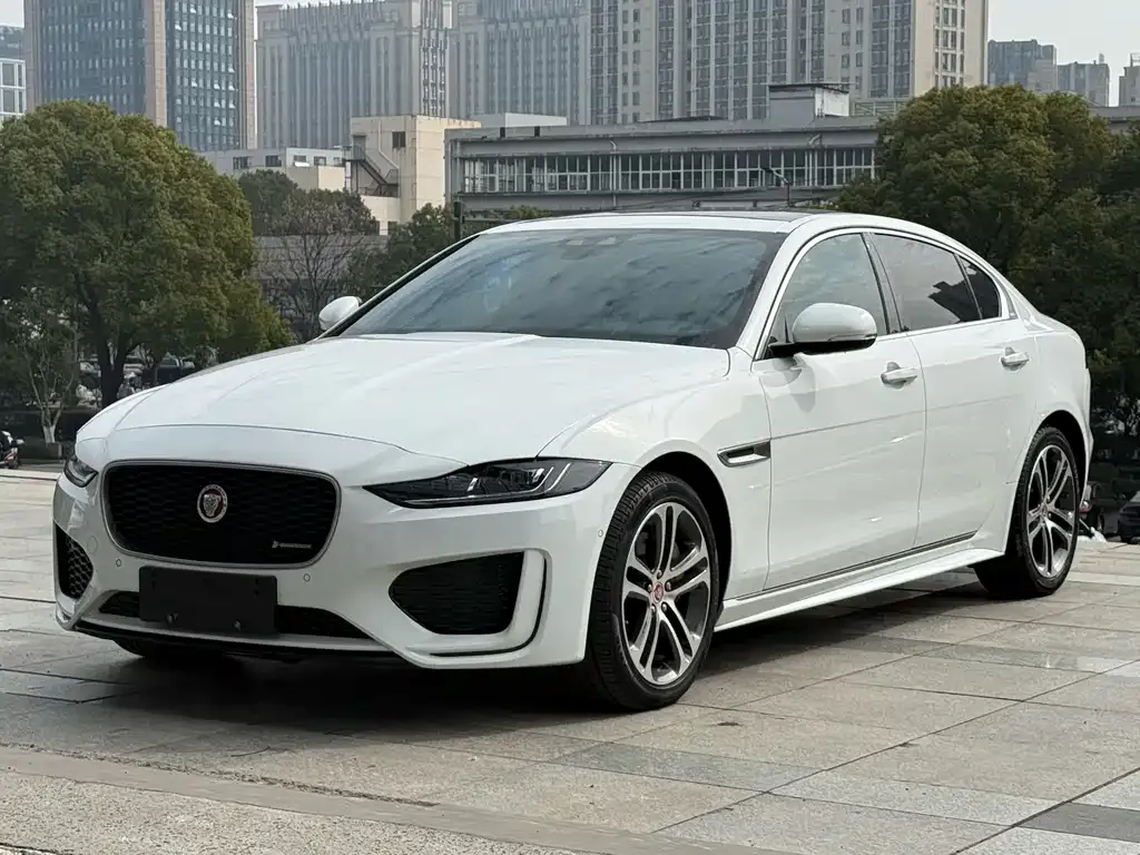 Jaguar XEL 2021 из CN, фото 1
