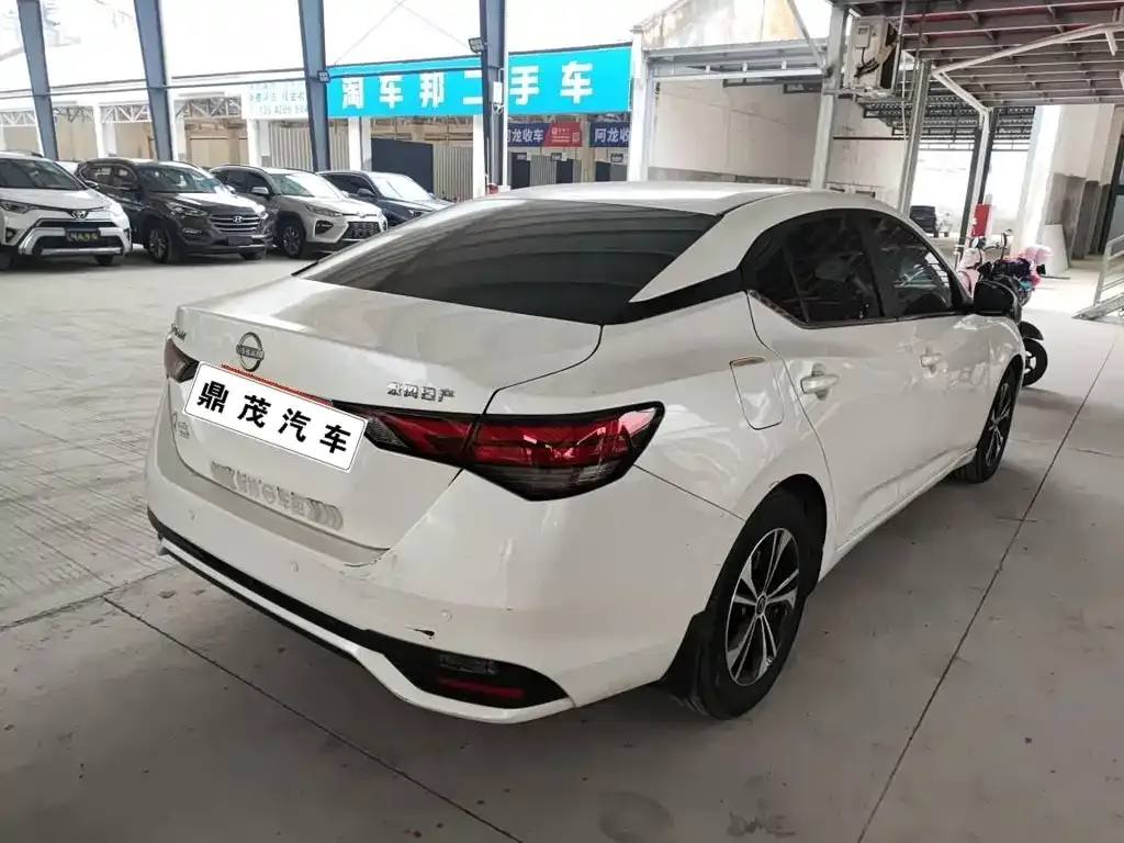 Nissan Sylphy 2024 из CN, фото 2