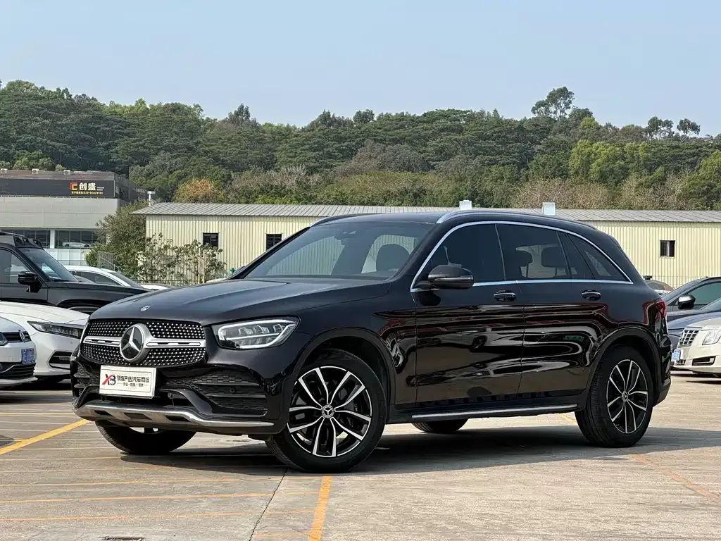 Mercedes-Benz GLC — фото 1