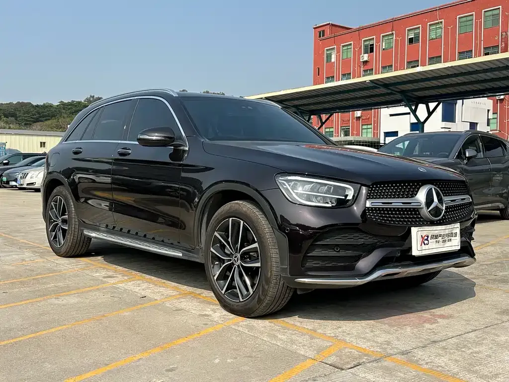 Mercedes-Benz GLC — фото 9