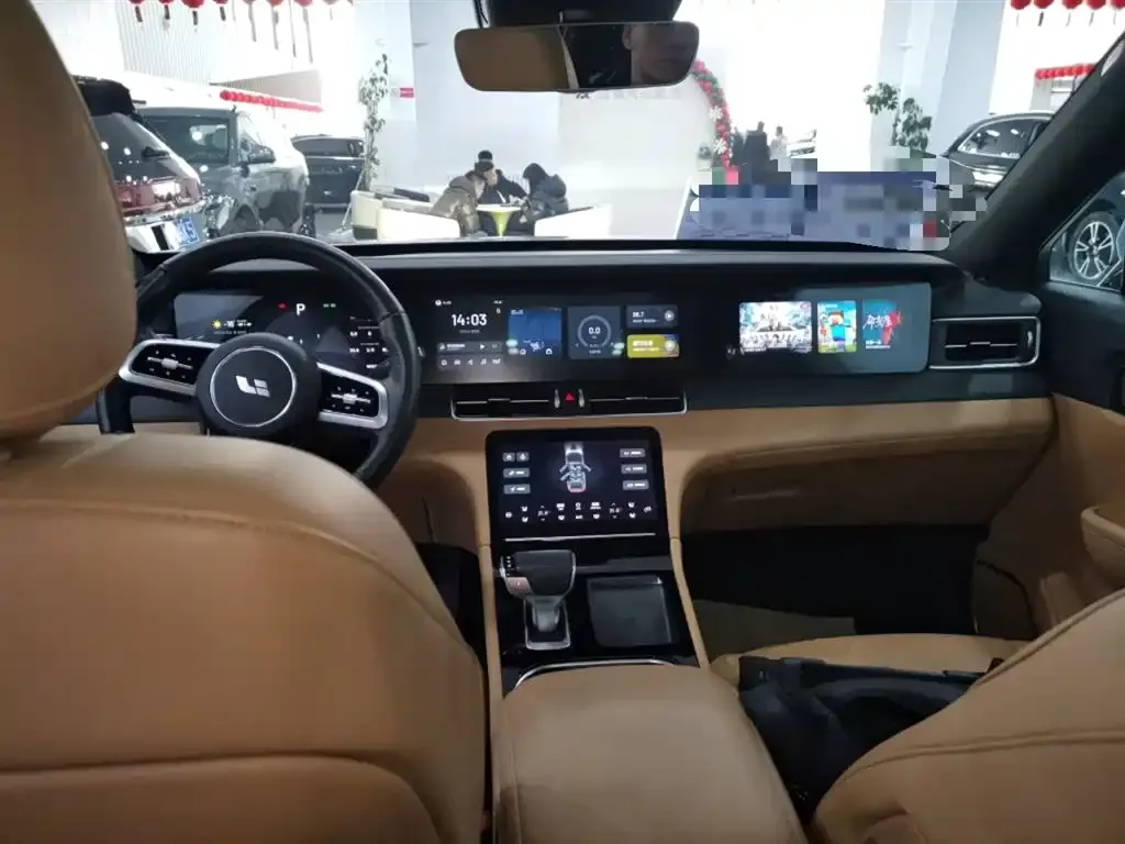 Li Auto ONE 2021 из CN, фото 7