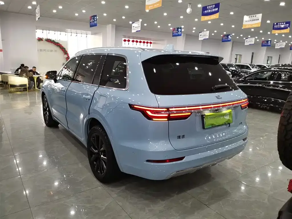 Li Auto ONE 2021 из CN, фото 4