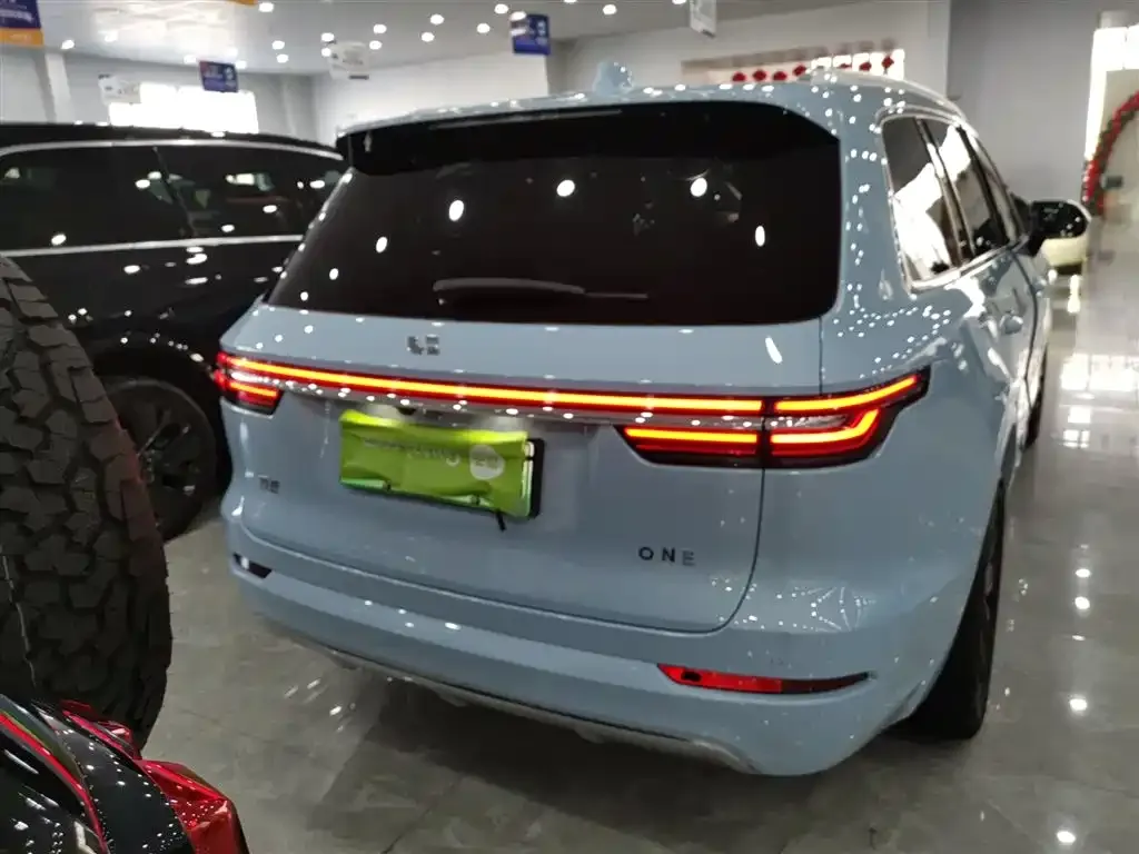 Li Auto ONE 2021 из CN, фото 5