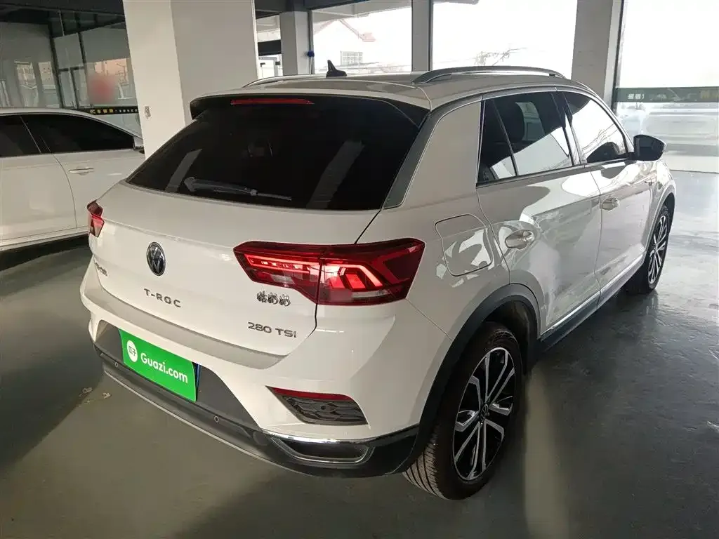 Volkswagen T-Roc 2022 из CN, фото 7