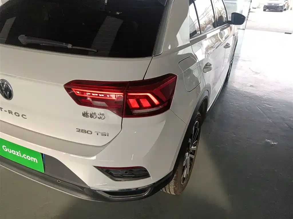 Volkswagen T-Roc 2022 из CN, фото 3
