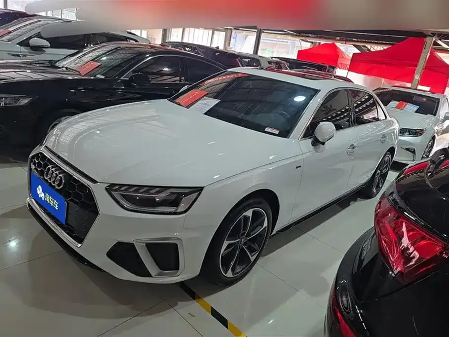 Audi A4L 2024 из CN, фото 1