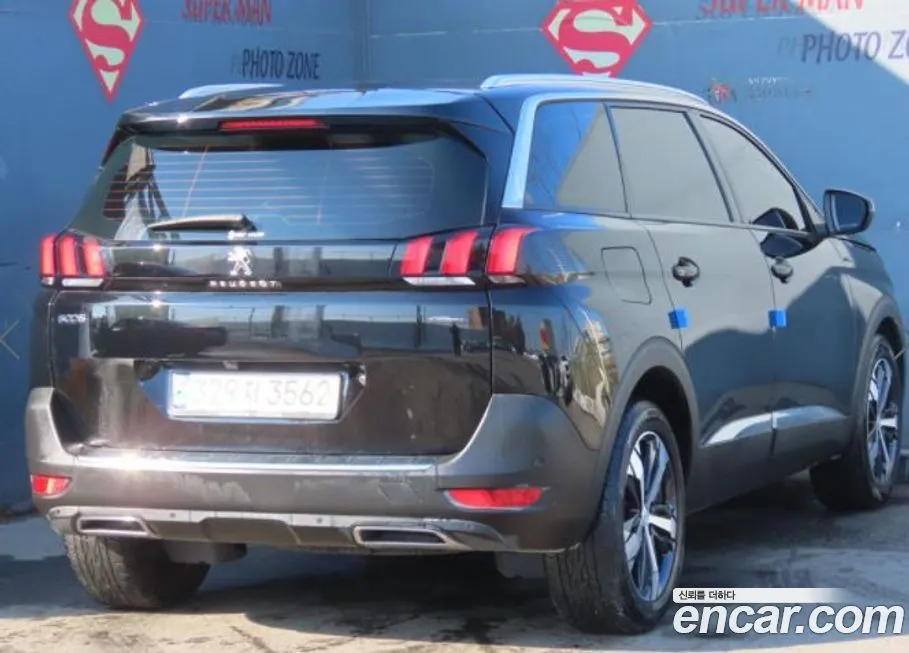 Peugeot 5008 2021 из KR, фото 10