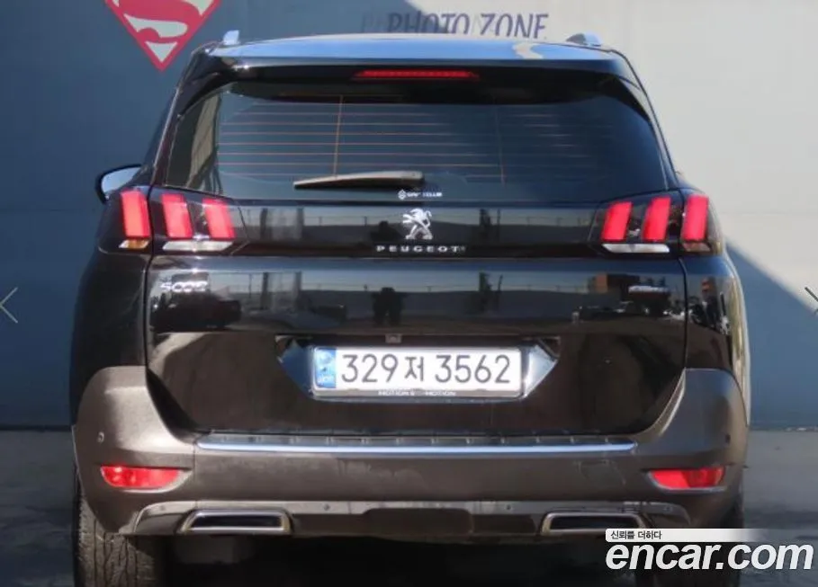 Peugeot 5008 2021 из KR, фото 4