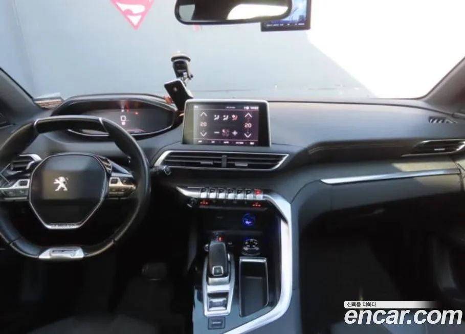 Peugeot 5008 2021 из KR, фото 3