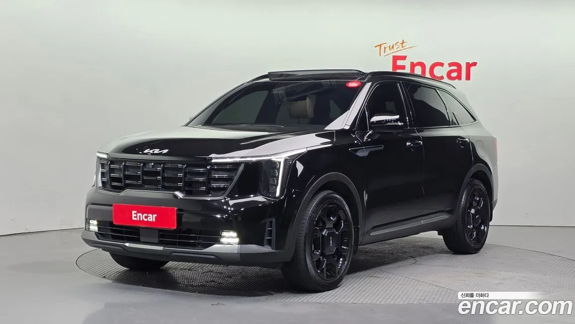 Kia Sorento 2024 из KR, фото 1