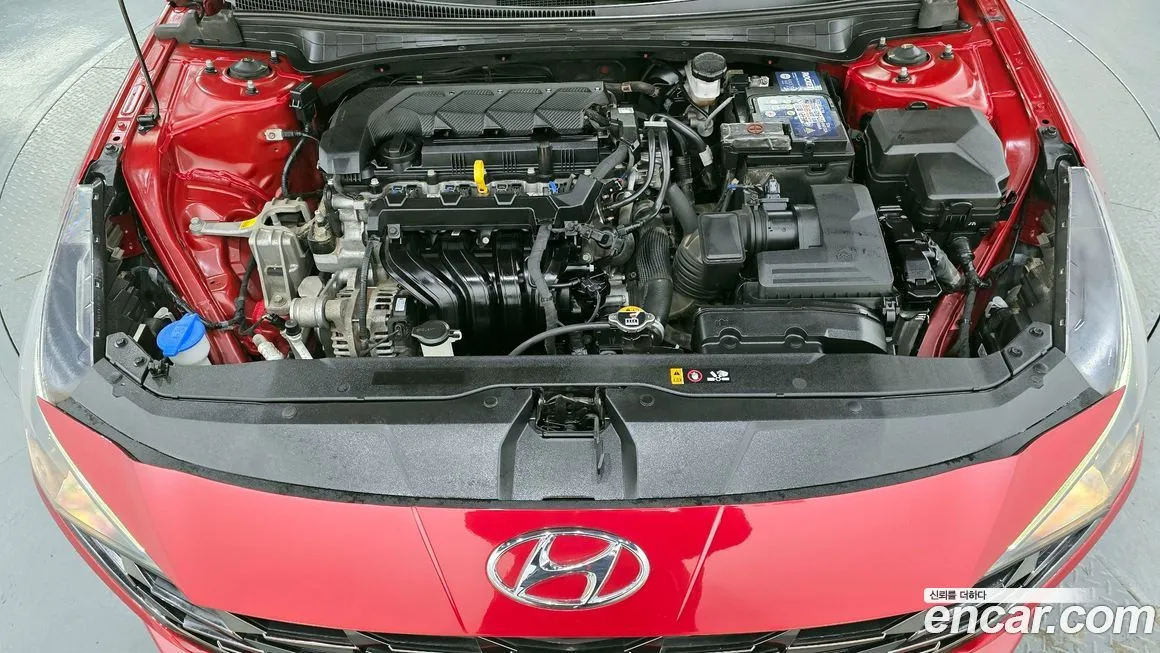 Hyundai AVANTE — фото 9