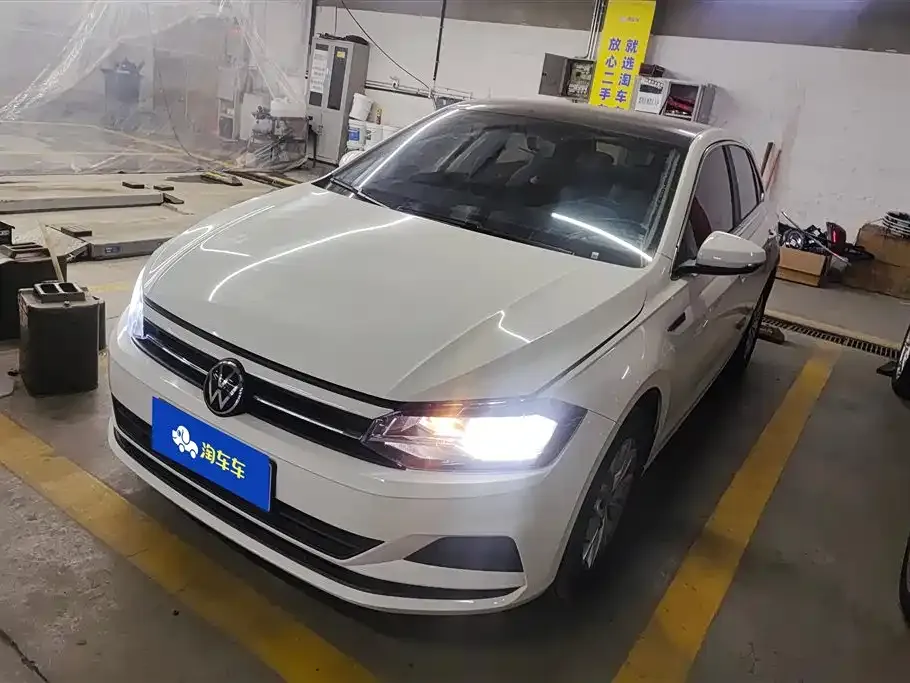 Volkswagen Polo 2022 из CN, фото 1