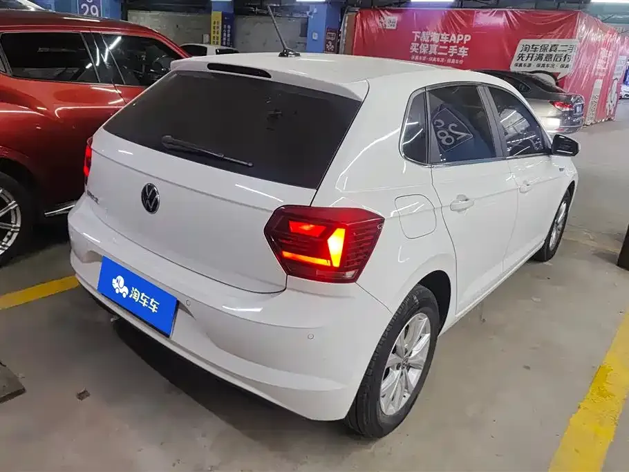 Volkswagen Polo 2022 из CN, фото 4