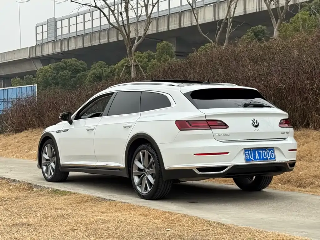 Volkswagen CC 2022 из CN, фото 6