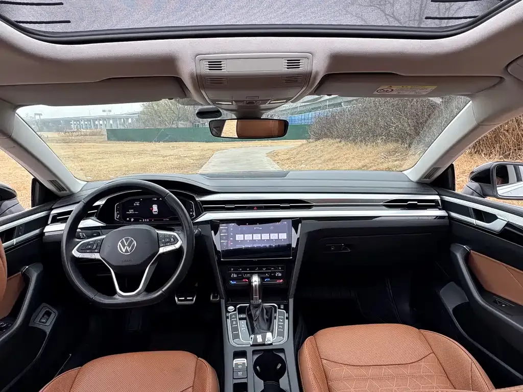 Volkswagen CC 2022 из CN, фото 9