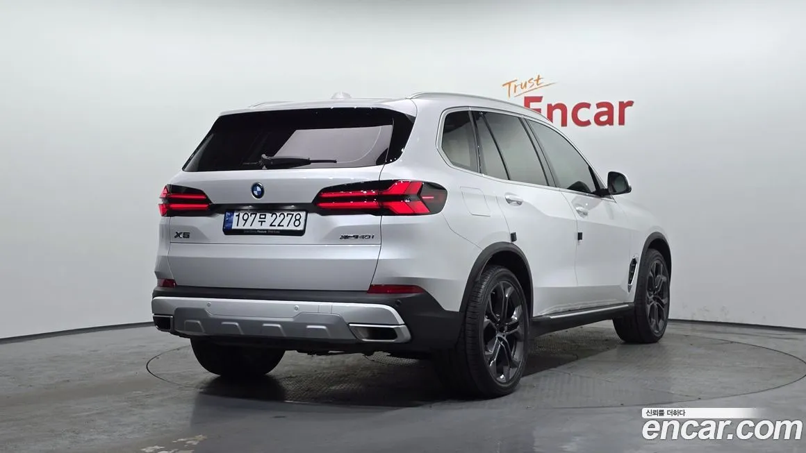 BMW X5 2024 из KR, фото 2