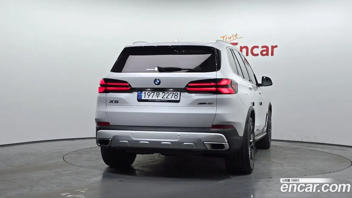 BMW X5 2024 из KR, фото 3