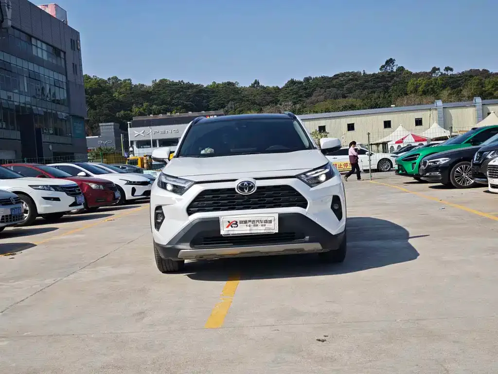 Toyota RAV4 2024 из CN, фото 2