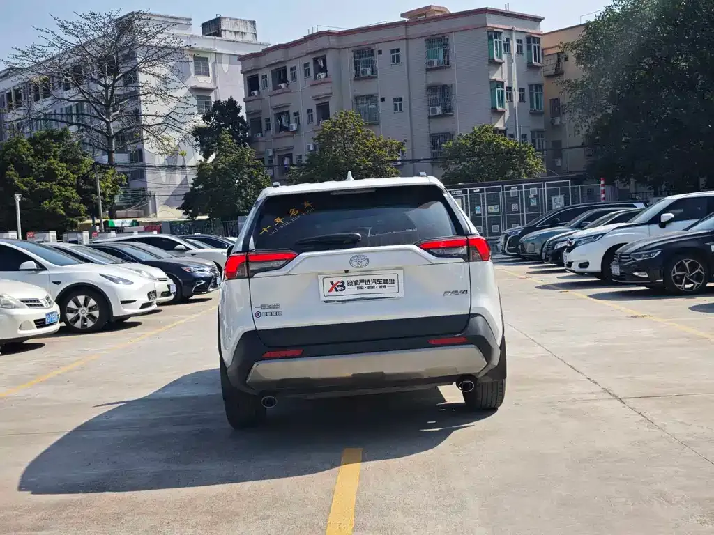 Toyota RAV4 2024 из CN, фото 5