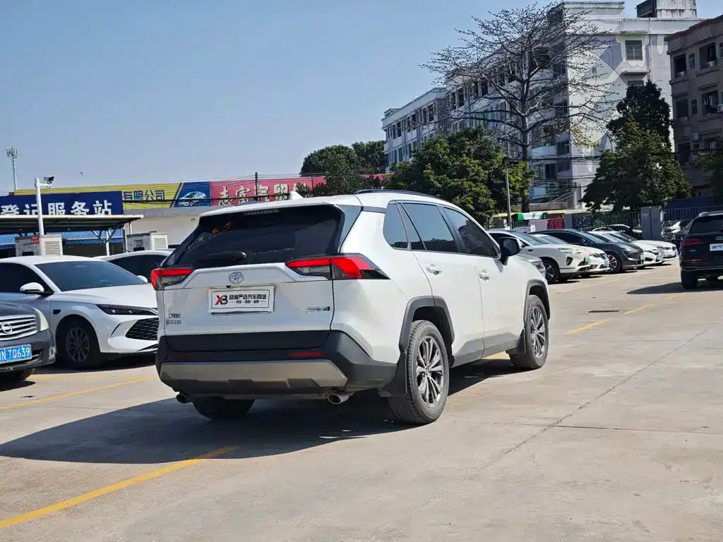 Toyota RAV4 2024 из CN, фото 9
