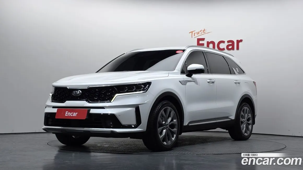 Kia Sorento 2021 из KR, фото 1