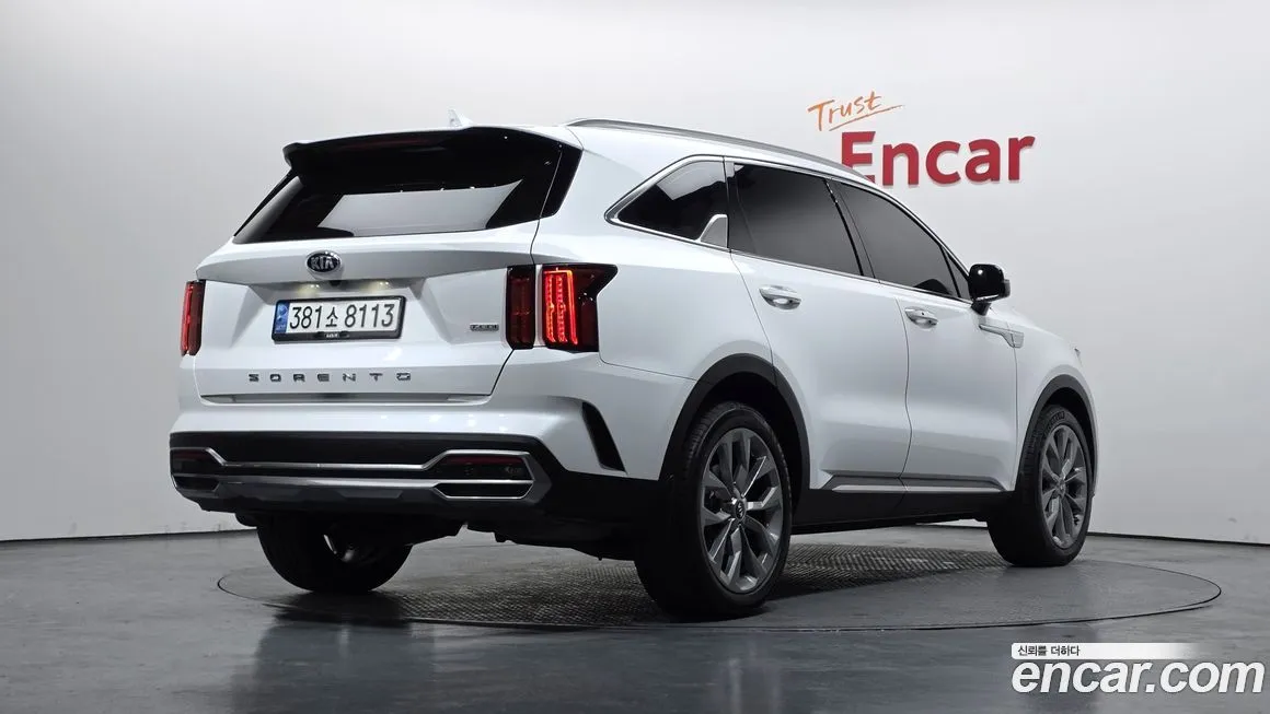 Kia Sorento 2021 из KR, фото 3