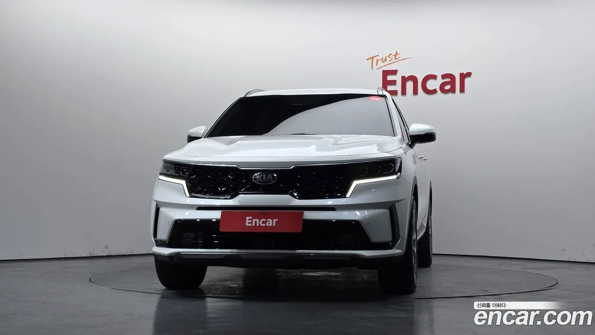Kia Sorento 2021 из KR, фото 2