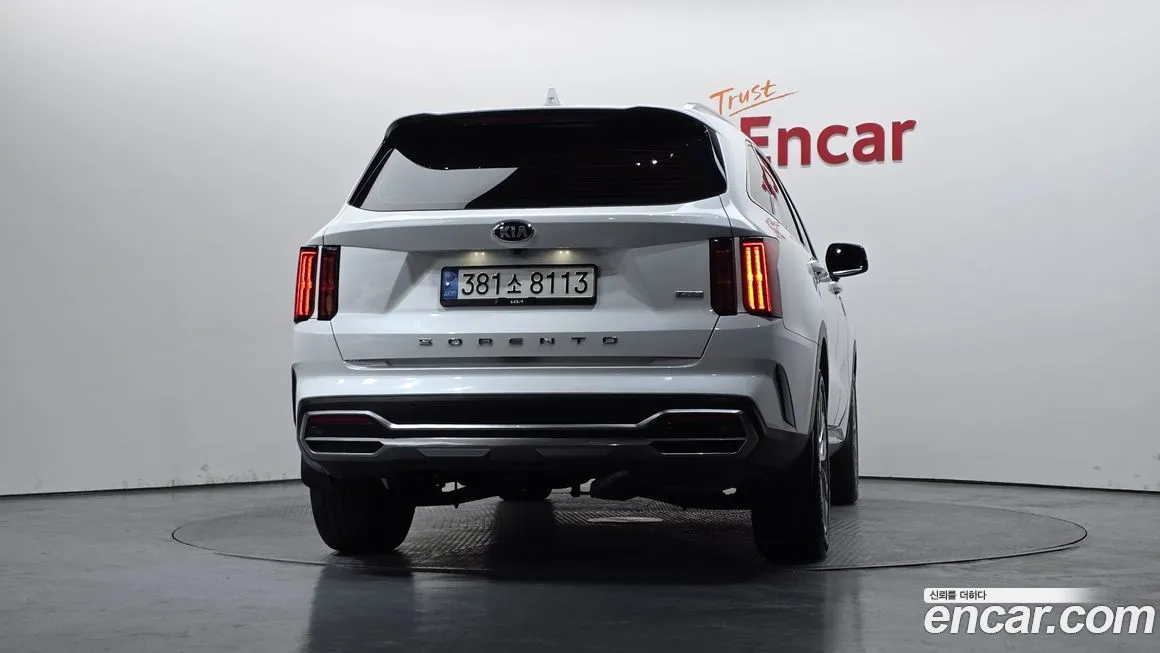 Kia Sorento 2021 из KR, фото 4