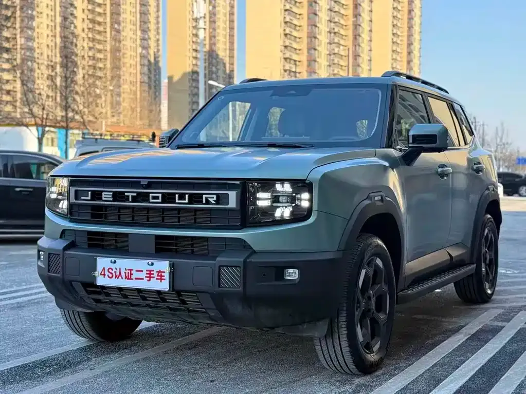 Jetour Freer 2025 из CN, фото 1