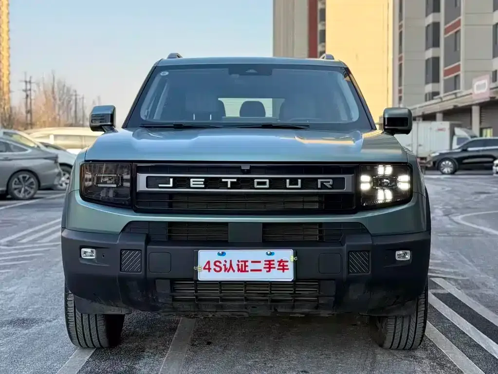Jetour Freer 2025 из CN, фото 2