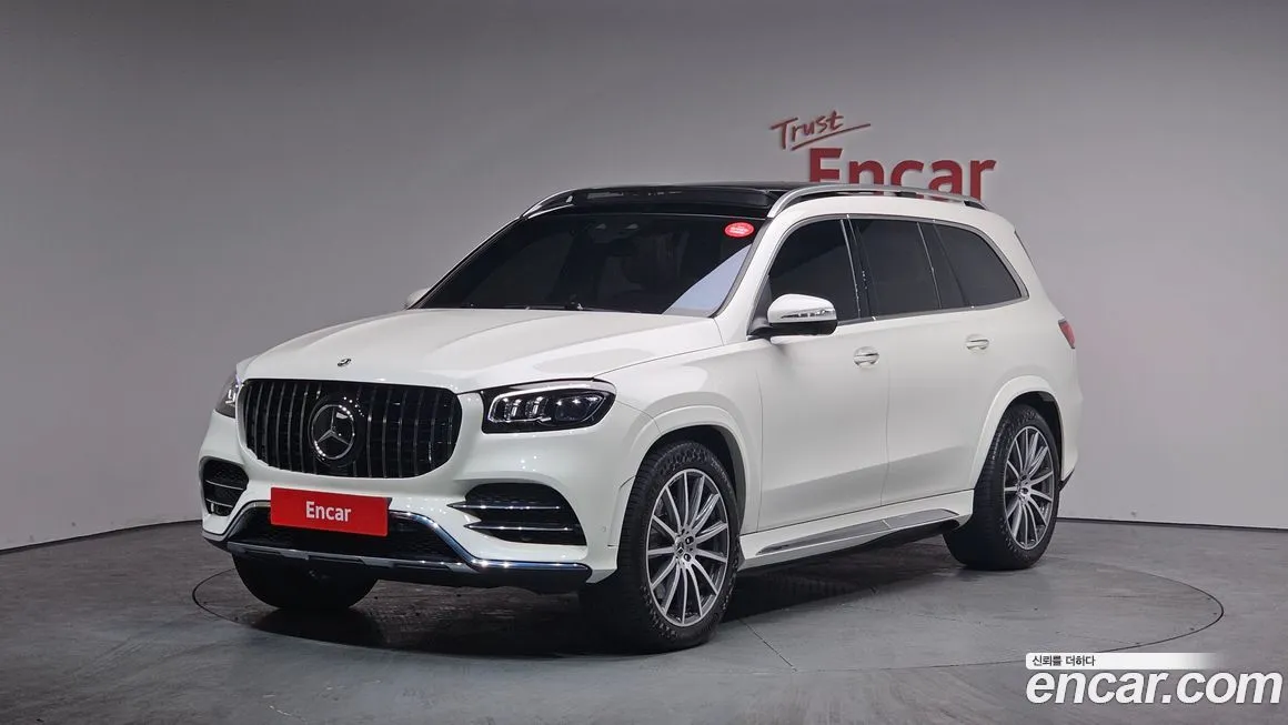 Mercedes-Benz GLS-Class — фото 1