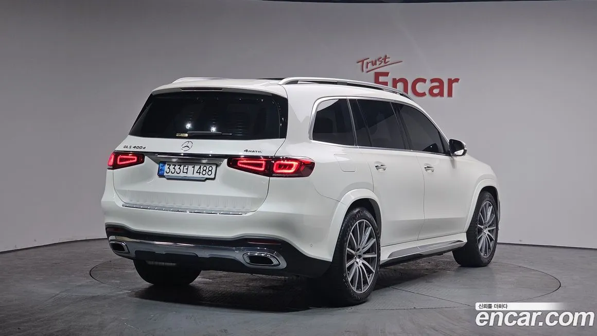 Mercedes-Benz GLS-Class — фото 5